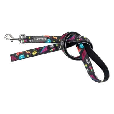 FuzzYard Bel Air padded neoprene dog lead