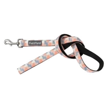 FuzzYard Yazd Padded Neoprene Dog Lead