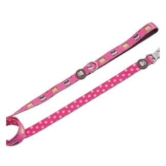 Dukier Dogtella two-tone dog lead, neoprene handle, T1 and T2