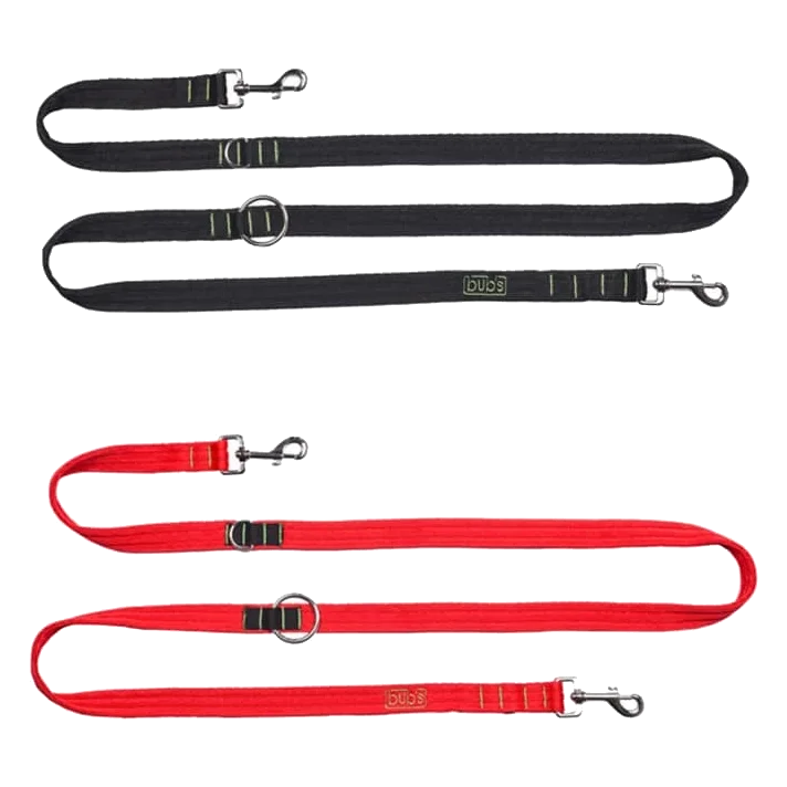 Bub's padded 3-position dog training lead