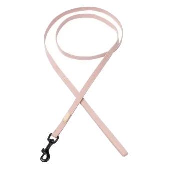 Cotton dog lead FuzzYard Life Soft Blush