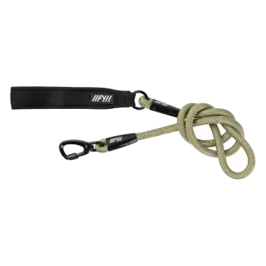 FuzzYard FY Active Rope Dog Lead in Khaki, 155 cm