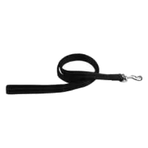 Reflective nylon dog lead model 2, 15 mm x 120 cm, sizes T1 to T3