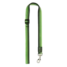 Bub's Green retractable dog lead, T1 and T2