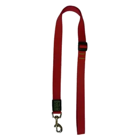 Bub's retractable dog lead, black and red, T1 and T2