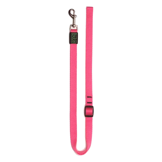 Bub's Pink retractable dog lead