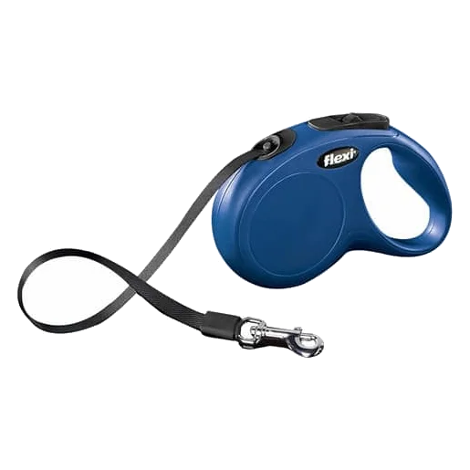 Flexi Compact retractable tape dog lead, sizes XS to L