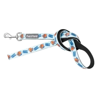 Padded neoprene dog lead FuzzYard Ahoy There!