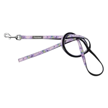 Padded neoprene dog lead FuzzYard Aloha Dolphins