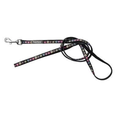 Padded neoprene dog lead FuzzYard Bed Bugs