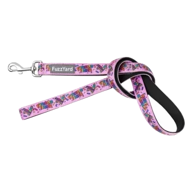 FuzzYard Fiesta Padded Neoprene Dog Lead
