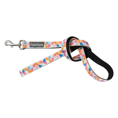 FuzzYard Fresh Zest Padded Neoprene Dog Lead