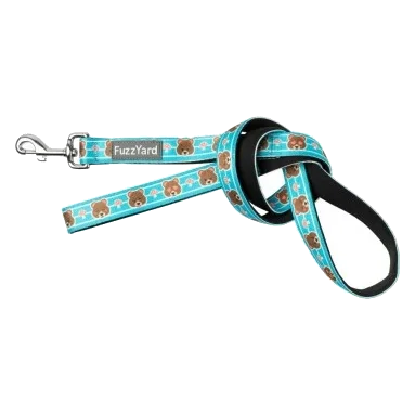 FuzzYard Fuzz Bear Neoprene Dog Lead