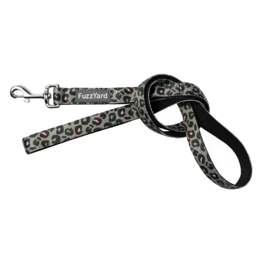Padded neoprene dog lead FuzzYard Savanna