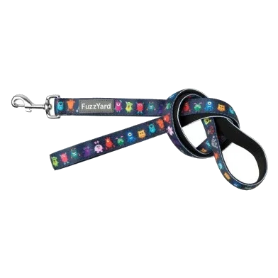 Padded neoprene dog lead FuzzYard Yardsters, size S