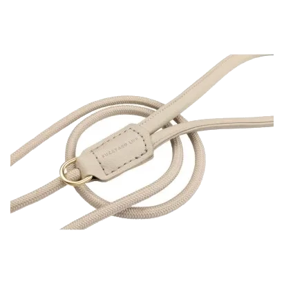 FuzzYard Life Atelier Braided Dog Lead in Sandstone