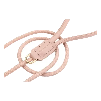 FuzzYard Life Atelier Braided Dog Lead in Soft Blush