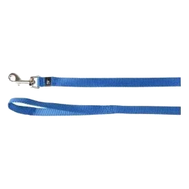 Ziggi blue dog lead, 15 and 25 mm