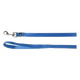 Ziggi blue dog lead, 15 and 25 mm