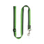 Bub's Green retractable dog lead, size 2