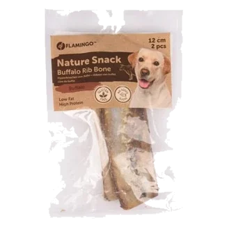 Beef Rib Bones for Dogs, 2 Pieces, 110 g