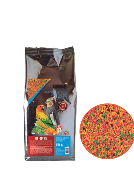 Parakeet food