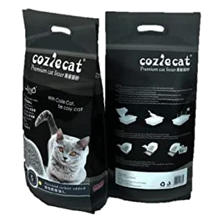 Coziecat lavender bentonite cat litter, 10 litres