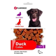 Duck Cubes Dog Treats, 85 g