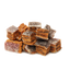 Dried salmon cubes dog treats