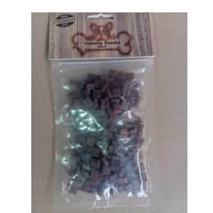 Beef cubes dog treats, 100 g