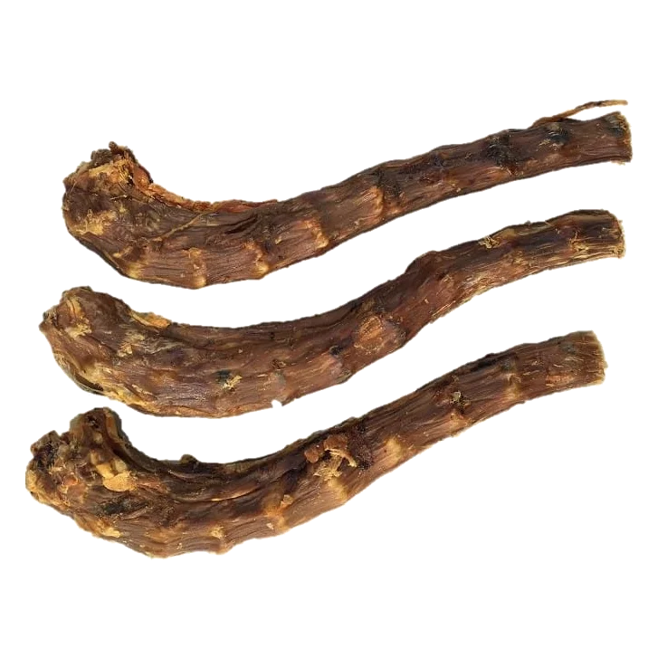 Dried Goose Necks for Dogs, 1 kg