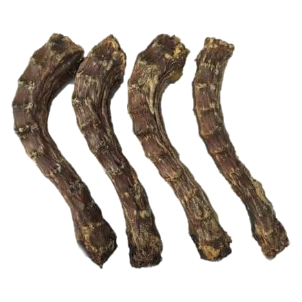 Dehydrated Duck Necks for Dogs, 1 kg Bag