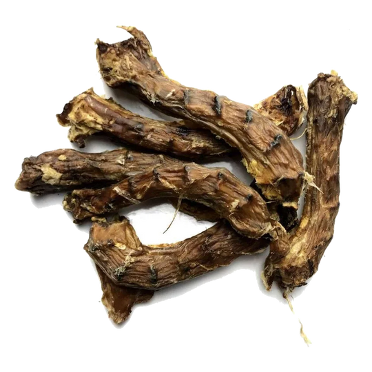Dried Chicken Necks for Dogs, 1 kg
