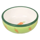 Ibo green ceramic bowl for small animals, 13 cm, 310 ml