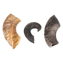 Nature Lamb Horn Dog Chew, 200 g