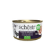 Schesir tuna with dentex wet cat food, 70 g tin