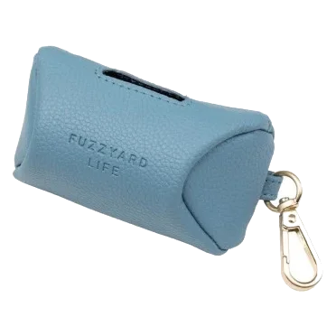 FuzzYard Life Atelier Dog Poo Bag Dispenser in French Blue