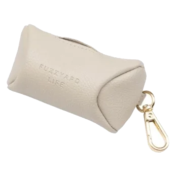 FuzzYard Life Atelier Dog Poo Bag Dispenser in Sandstone