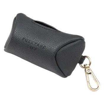 FuzzYard Life Atelier Dog Poo Bag Dispenser in Slate Grey