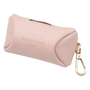 FuzzYard Life Atelier Dog Poo Bag Dispenser in Soft Blush