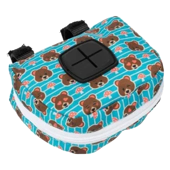 FuzzYard Fuzz Bear Dog Poo Bag Dispenser with Biodegradable Bags