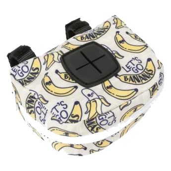 FuzzYard Go Bananas Dog Poo Bag Dispenser with Biodegradable Bags