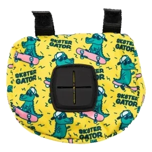 FuzzYard Sk8ter Gator Dog Poo Bag Dispenser with Biodegradable Bags