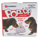 Flamingo Pop-Up Treat Dispenser Dog Toy