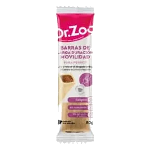 Doctor Zoo long-lasting mobility chew bar with collagen for dogs