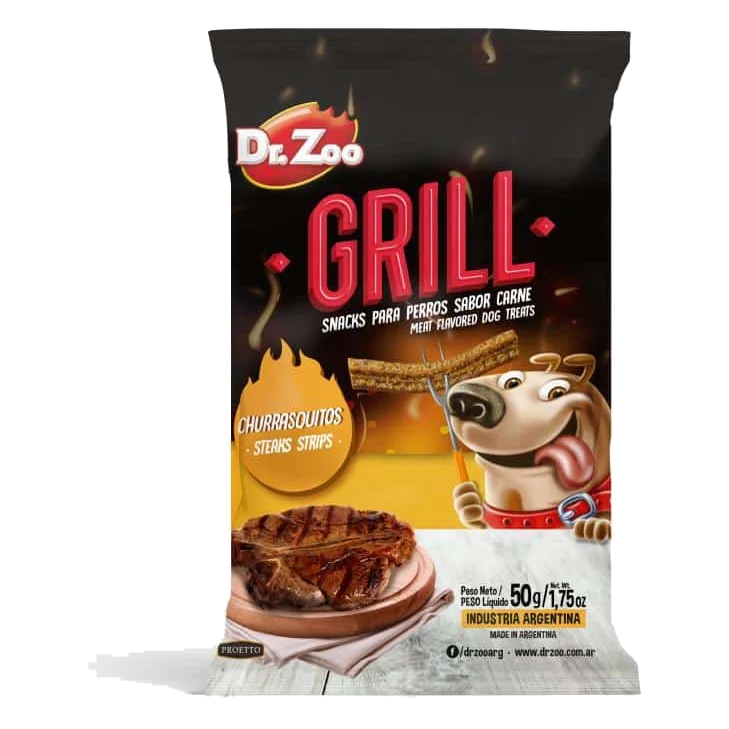 Doctor Zoo Churrasquitos dog treats