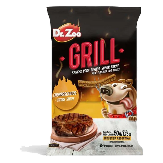 Doctor Zoo Churrasquitos dog treats