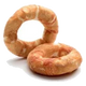 Chicken Donut Dog Chew 11 cm, Loose