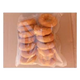 Chicken Donut Dog Chews 9 cm, 1 kg Bag