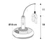 Wassima white electronic ball track cat toy – image 3